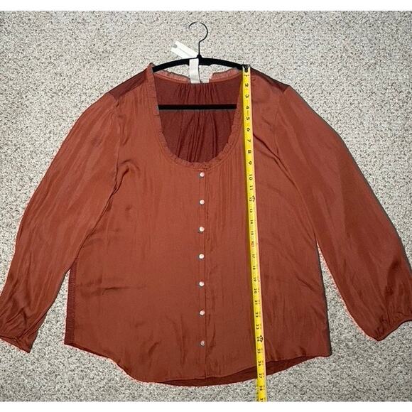 Anthropologie Blouse - Dolan East Coast Collection - Size Large - Picture 9 of 13